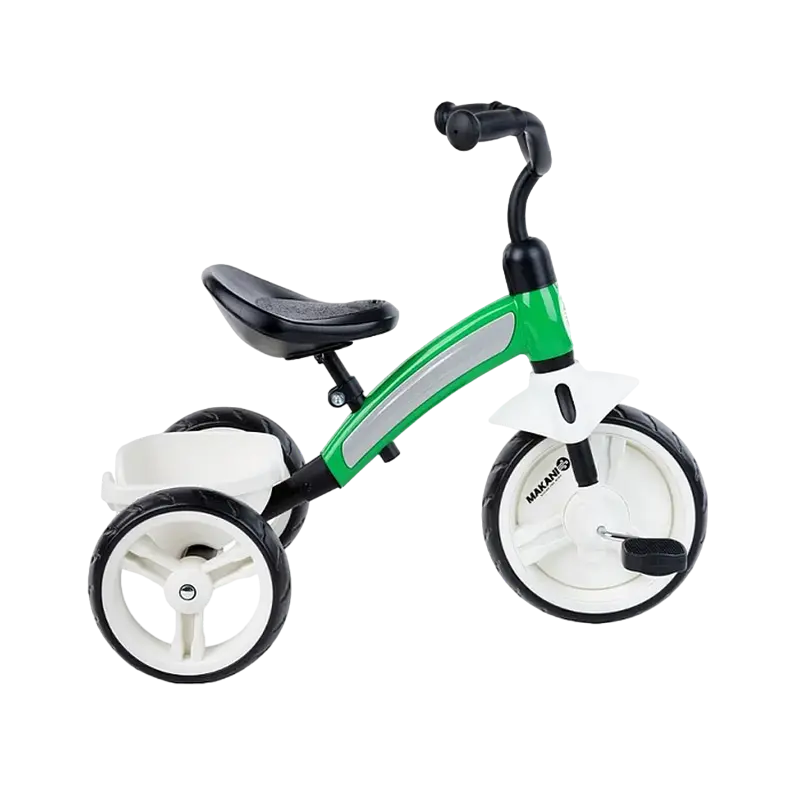 Трехколесный велосипед Makani Micu Зелёный