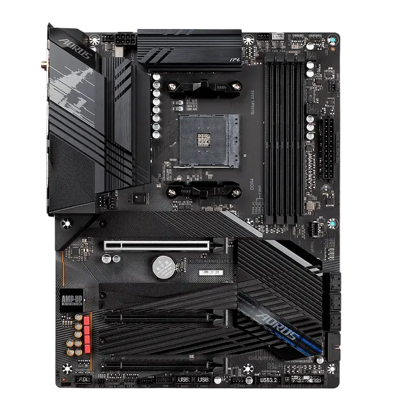 Материнская плата Gigabyte X570S AORUS ELITE AX AM4 ATX