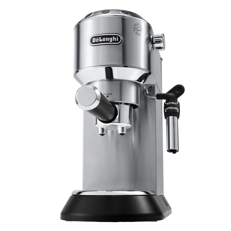 Кофеварка рожковая DeLonghi EC685.M Серебристый