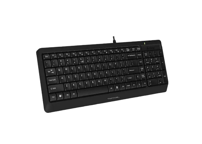 Клавиатура A4Tech FK15 Мембрана Черный