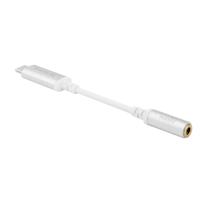 Audio Adaptor Moshi USB-C Digital Audio Adapter Argintiu