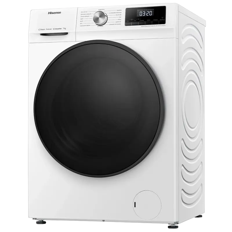 Стиральная машина Hisense WFQA8014EVJM Белый