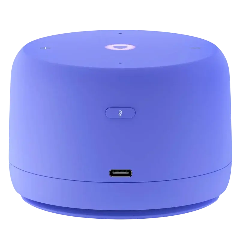 Умная колонка Yandex Station Lite 2 with Alice Фиолетовый