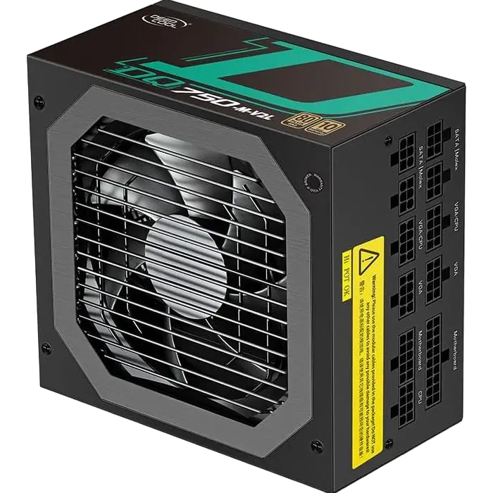 Tip Блок питания для компьютеров Deepcool DQ750-M-V2L ATX Черный