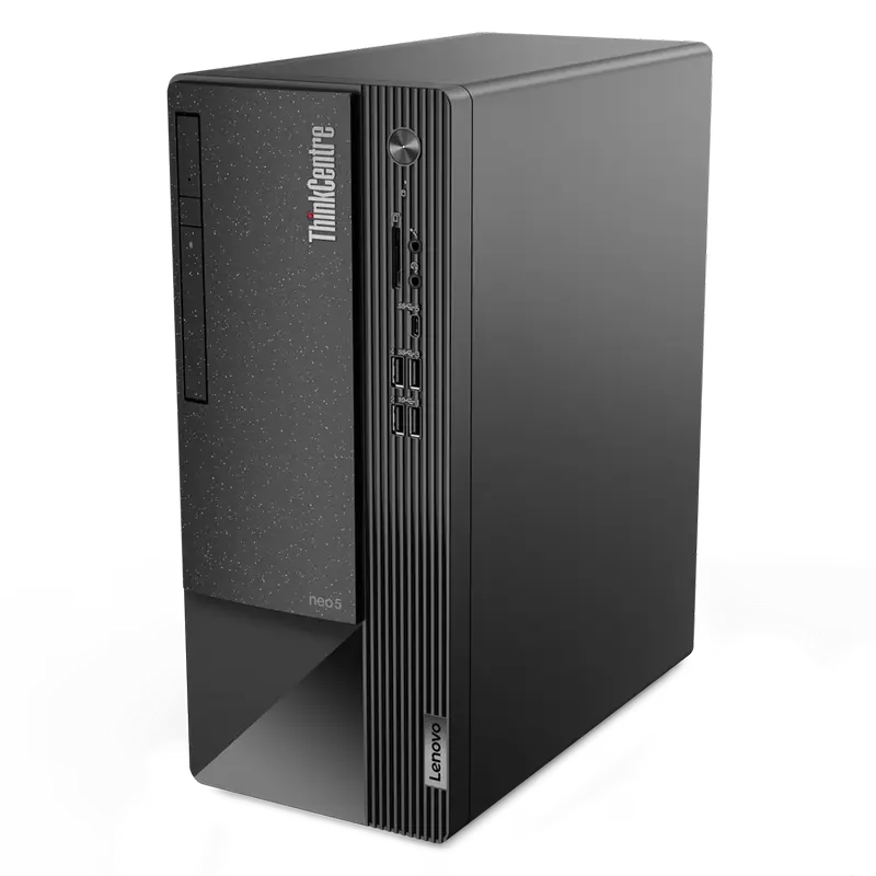 Настольный ПК Lenovo ThinkCentre neo 50t Gen4 Intel Core i5-13400 8 ГБ Черный