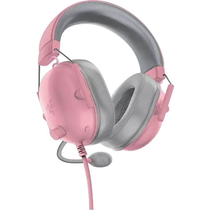 Наушники Razer BlackShark V2 X Розовый