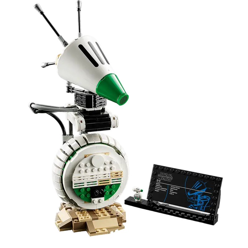 Конструктор LEGO D-O™ Белый