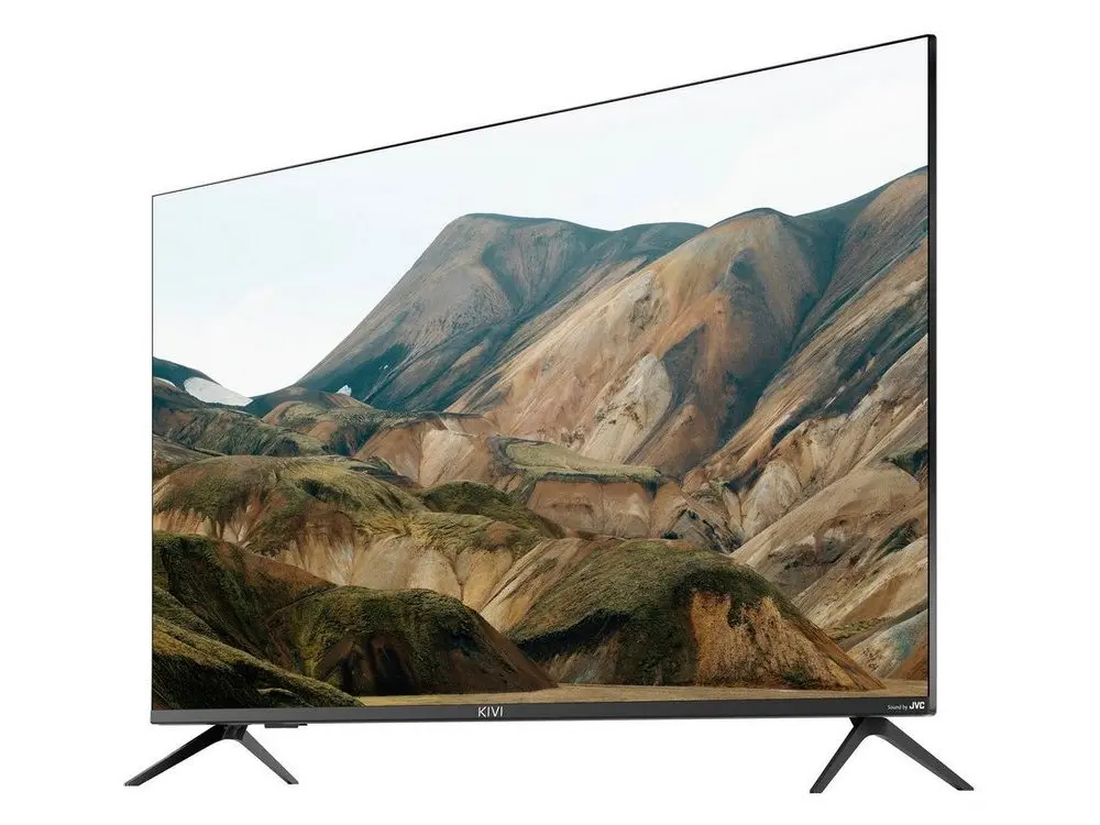 43" LED SMART Телевизор KIVI 43U740LB Черный