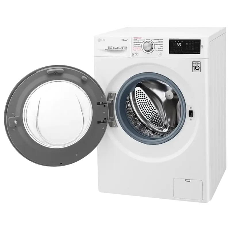 Стиральная машина LG F4M5VS4W Белый