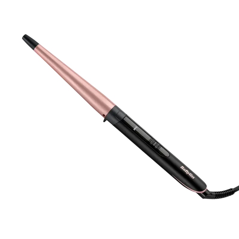 Плойка BaByliss Conical Wand C454E Чёрный | Розовый