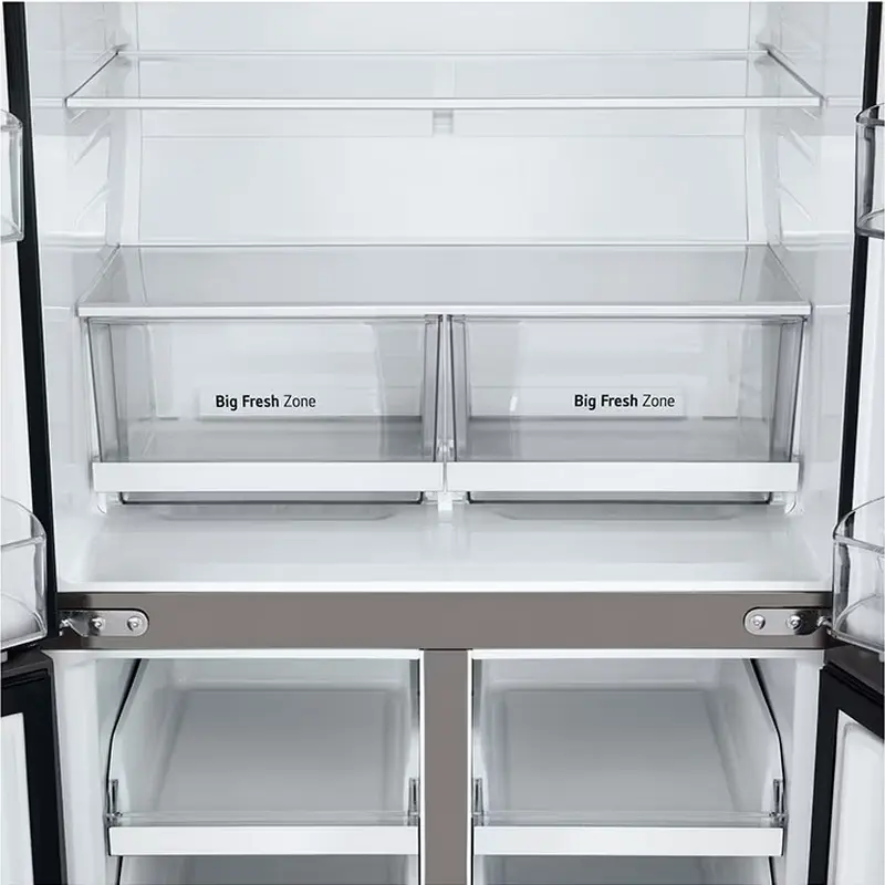 Холодильник LG GMB860PYDE Серебристый