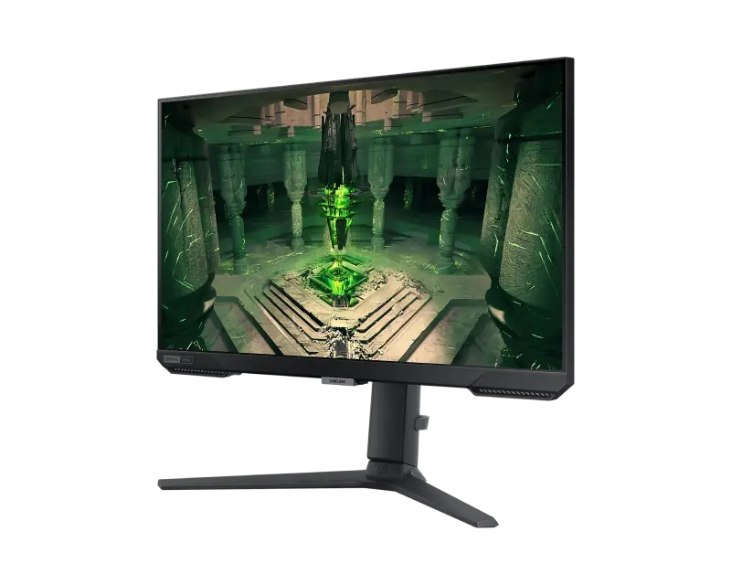 Игровой монитор Samsung Odyssey G4 S25BG400E Чёрный