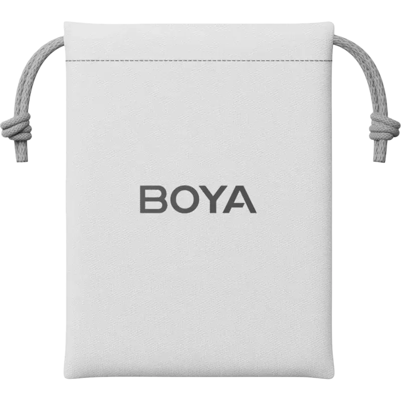 Портативный записывающий микрофон Boya Mini-15 Беспроводной Черный