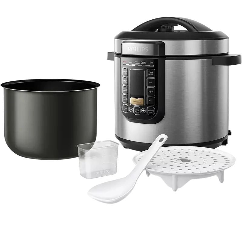 Мультиварка Philips HD2237/40 Серебристый