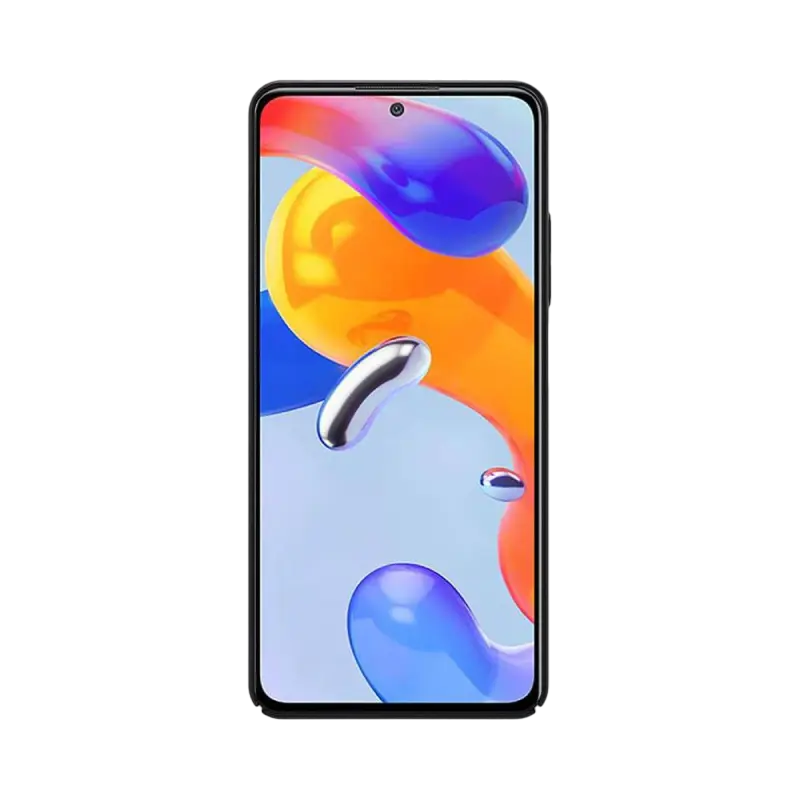 Чехол Nillkin Xiaomi Redmi Note 11 Pro Frosted Frosted Чёрный