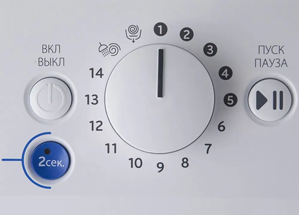 Стиральная машина Indesit BWE 81282 L B Белый