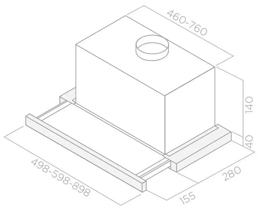 Elica ELITE 14 LUX_end
