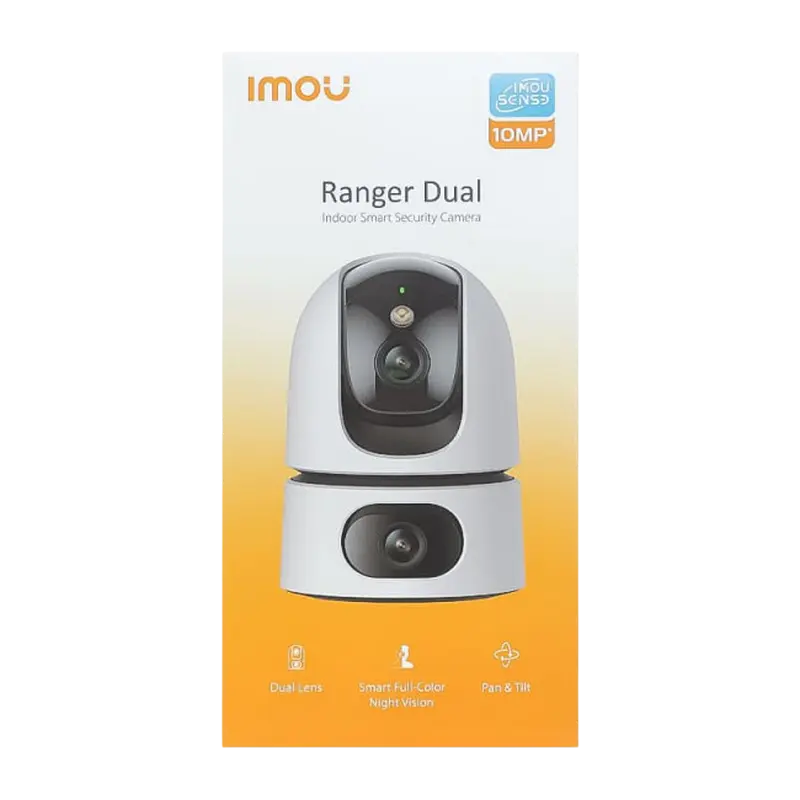Камера видеонаблюдения IMOU Ranger Dual 10MP Белый