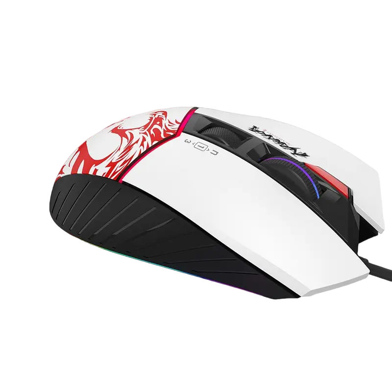 Игровая мышь Bloody W95 Max Naraka Проводное Белый