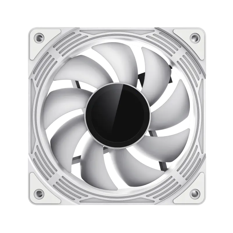 Вентилятор для ПК Gamemax FN12A-C8I 120 мм Белый