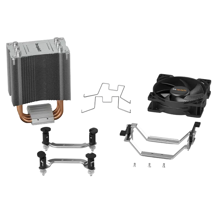 Кулер для процессора be quiet! Pure Rock Slim 2 92 мм