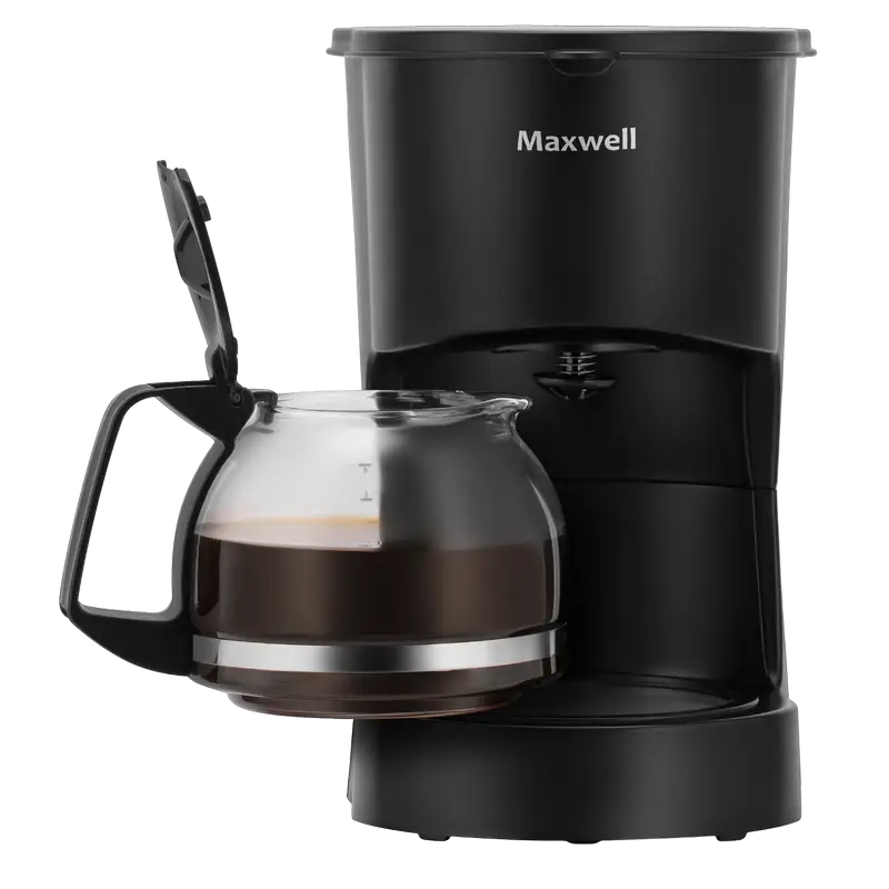 Капельная кофеварка Maxwell MW-1657 Черный