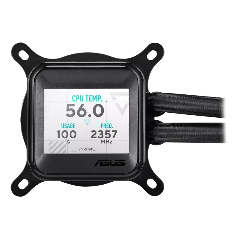 Кулер для процессора ASUS Prime LC 360 ARGB LCD 120 мм