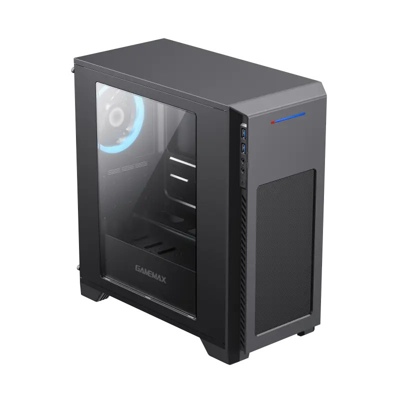 Carcasă PC Gamemax M63 Mini-Tower Negru
