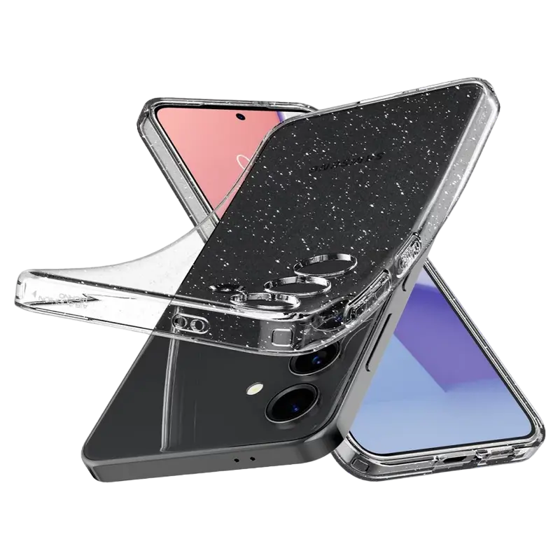 Husă Spigen Samsung Galaxy S24 Liquid Crystal Liquid Crystal Cristal cu sclipici