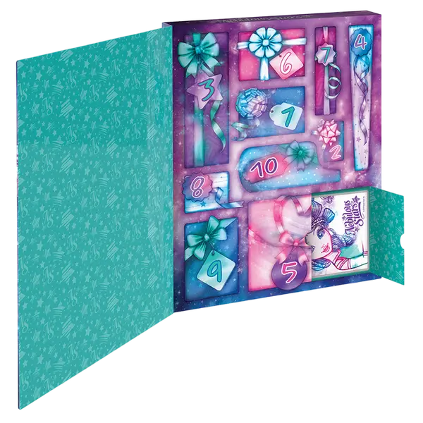 Nebulous Stars 10 Days Birthday Countdown Calendar