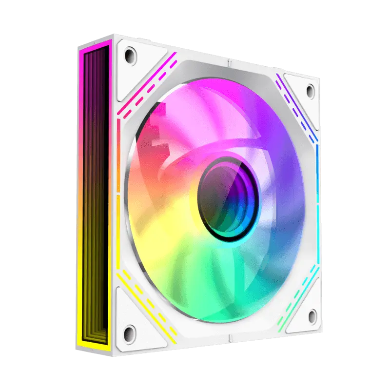 Вентилятор для ПК Gamemax FN12A-S3I 120 мм Белый