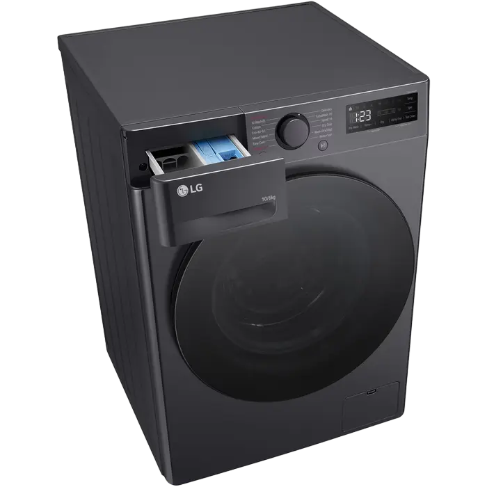 Mașină de spălat cu uscător LG F4DR510S2M Gri