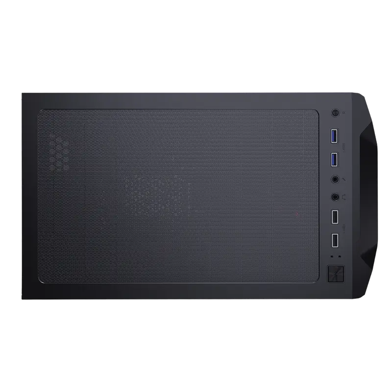 Carcasă PC Cougar MX410-G RGB Midi-Tower Negru