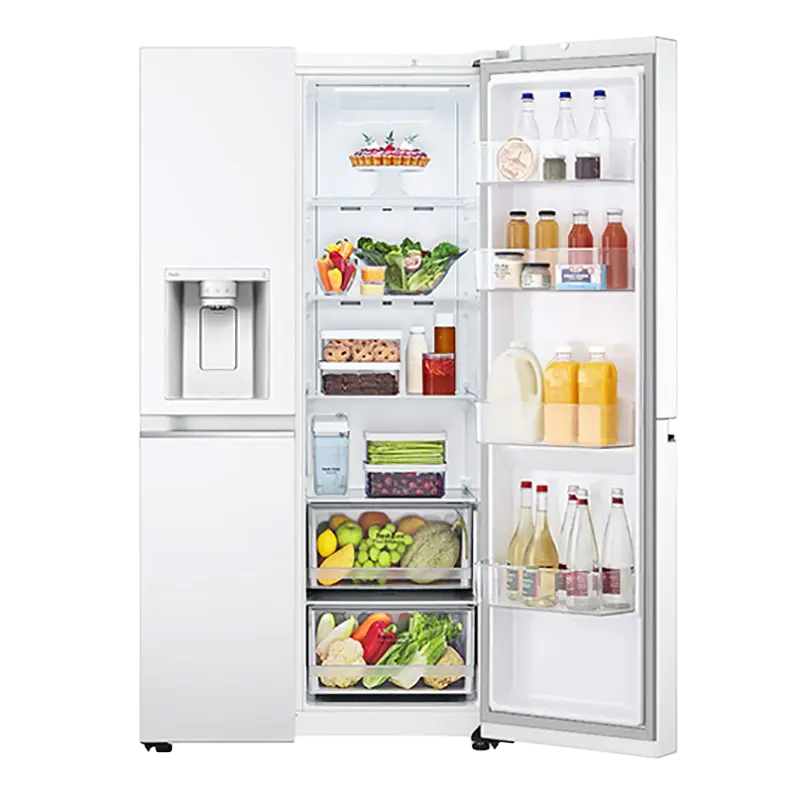 Холодильник LG GSLV71SWTM Белый