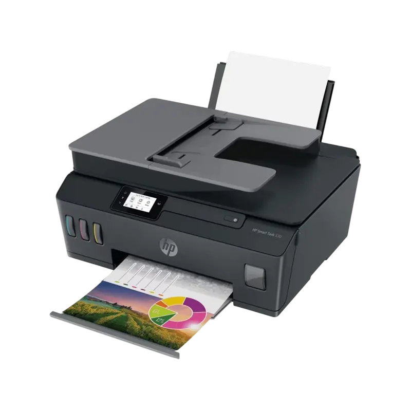 МФУ HP Smart Tank 530, Чёрный