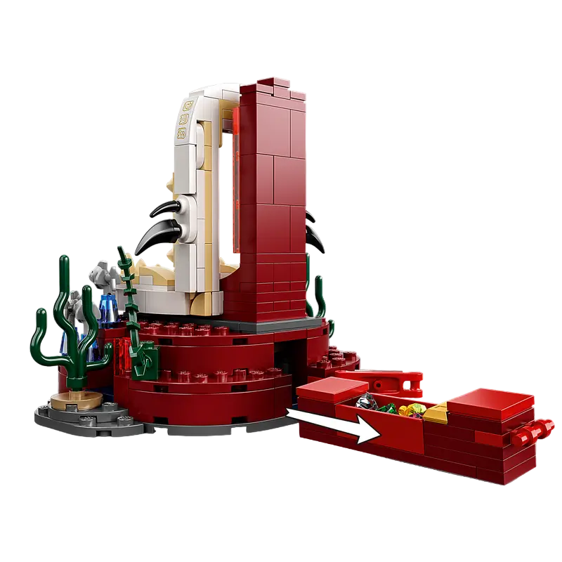 Конструктор LEGO King Namor's Throne Room Разноцветный