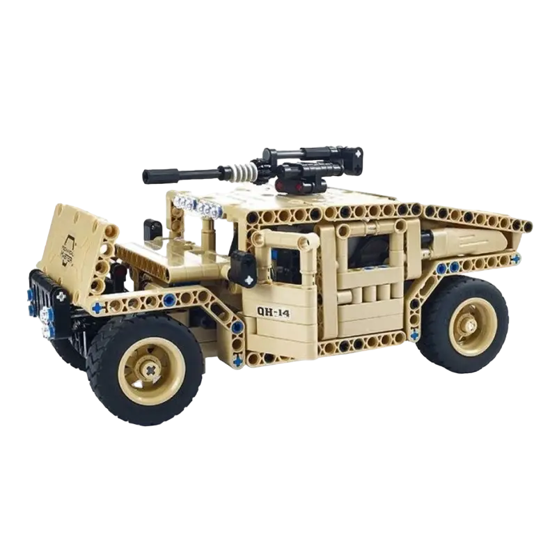 Конструктор с радиоуправлением iM.Master Armed Off-road Vehicle Бежевый