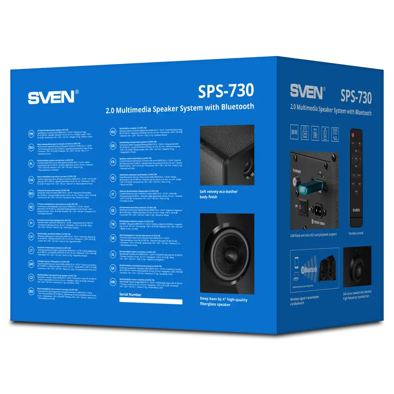 Аудиосистема SVEN SPS-730 Черный