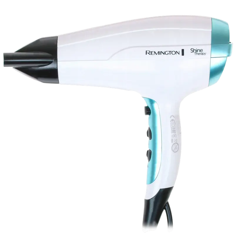 Фен Remington Shine Therapy Белый | Синий