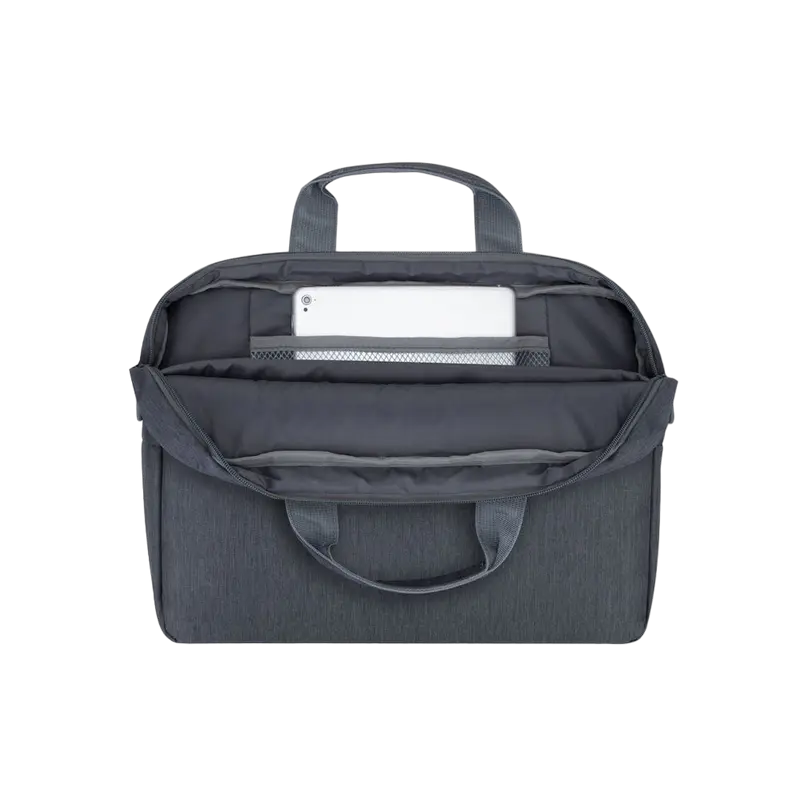 Сумка для ноутбука Rivacase Prater Серый