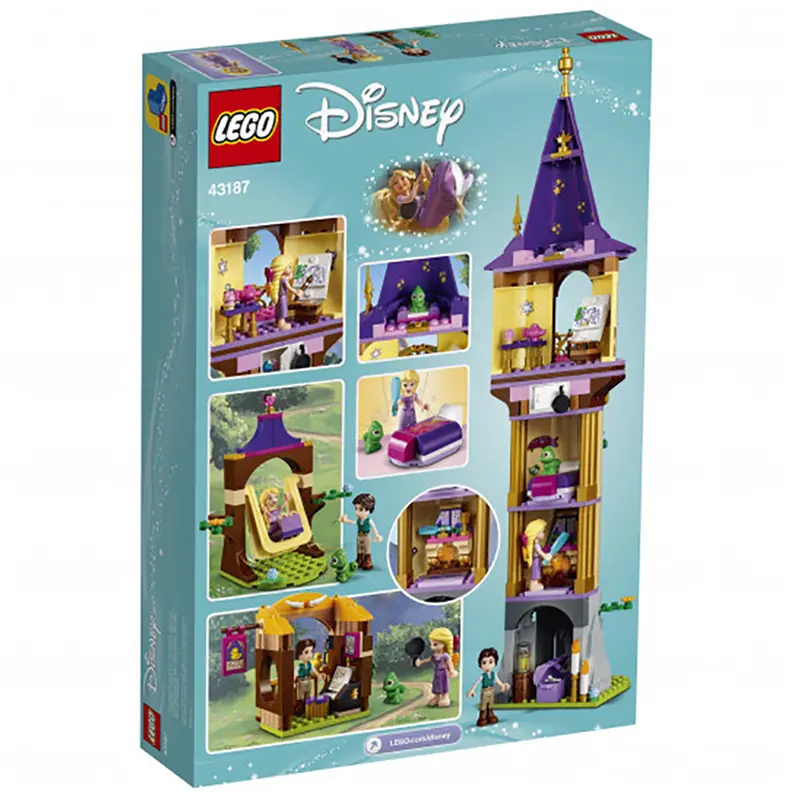 Конструктор LEGO Rapunzel's Tower Разноцветный