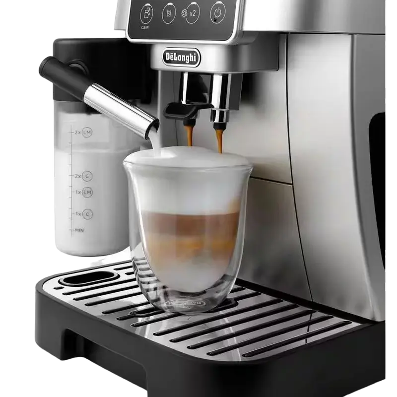 Кофемашина DeLonghi ECAM220.80SB Нержавеющая сталь