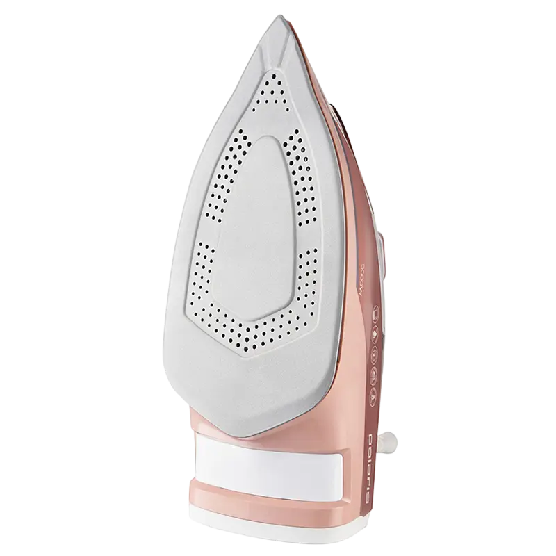 Утюг Polaris PIR3074SG Белый | Коралловый