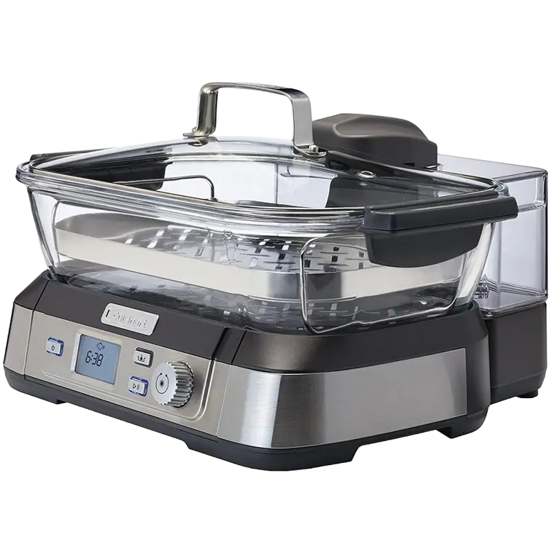 Пароварка Cuisinart STM1000E Нержавеющая сталь