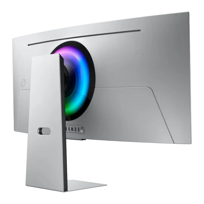 Игровой монитор Samsung Odyssey G8 S34DG852 Чёрный | Серебристый