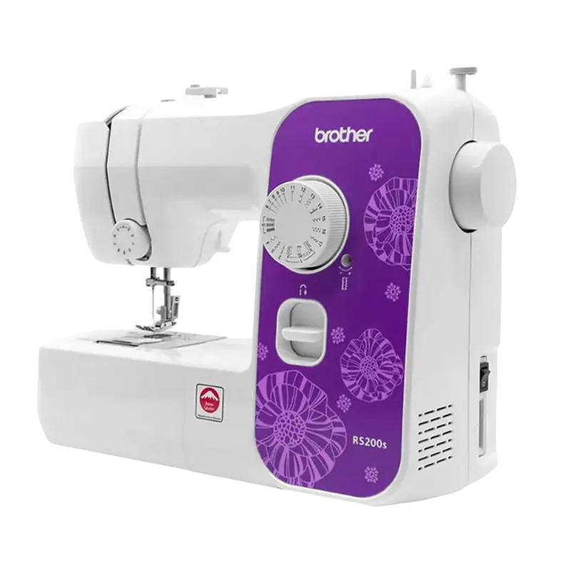 Швейная машина Brother RS200S Белый Фиолетовый