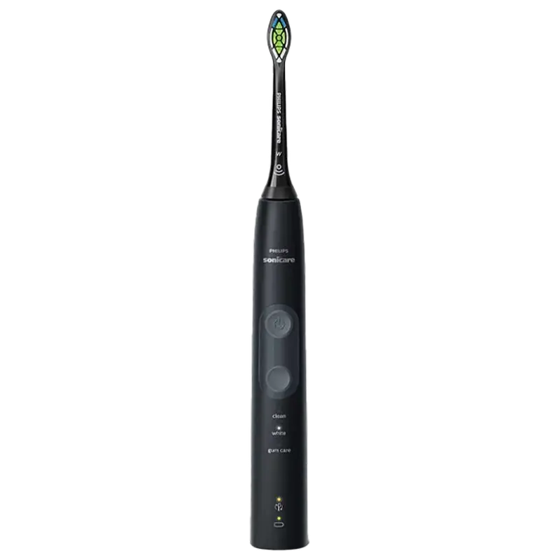 Электрическая звуковая зубная щетка Для взрослых Philips Sonicare ProtectiveClean 5100 Чёрный