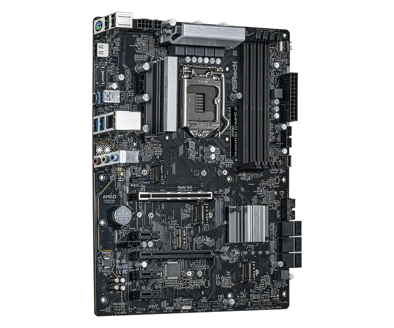Материнская плата ASRock Z590 Phantom Gaming 4 LGA1200 ATX