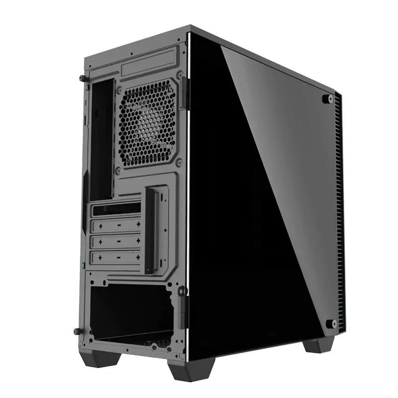 Компьютерный корпус Gamemax H608 Mini Abyss Mini-Tower Черный