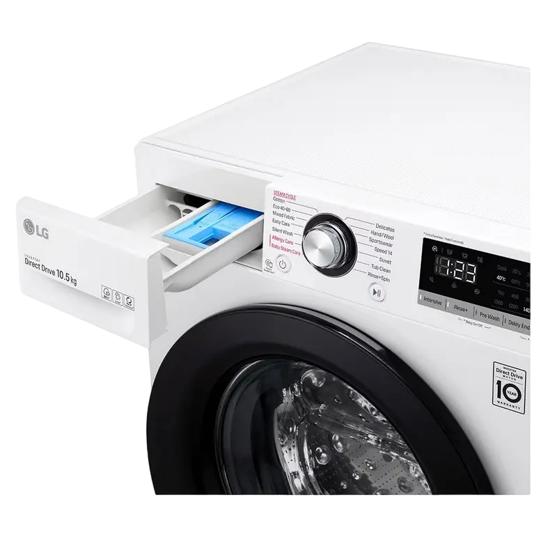 Стиральная машина LG F4WV310S6E Белый